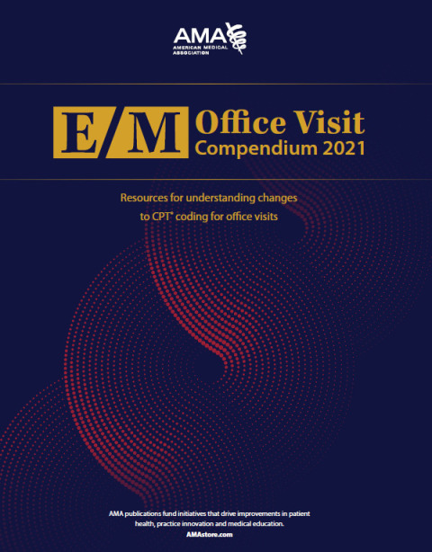 Cover image for book E/M Office Visit Compendium 2021