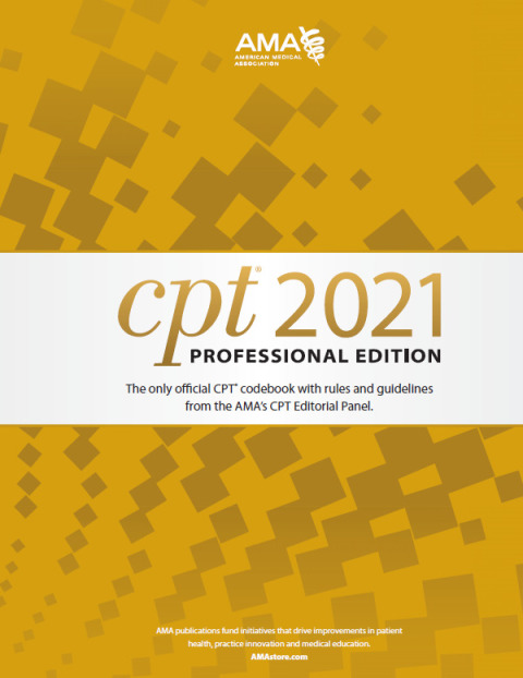 Cover image for book CPT 2021 Professional Edition