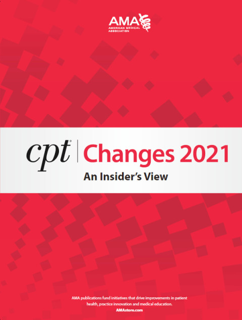 Cover image for book CPT Changes 2021: An Insider's View