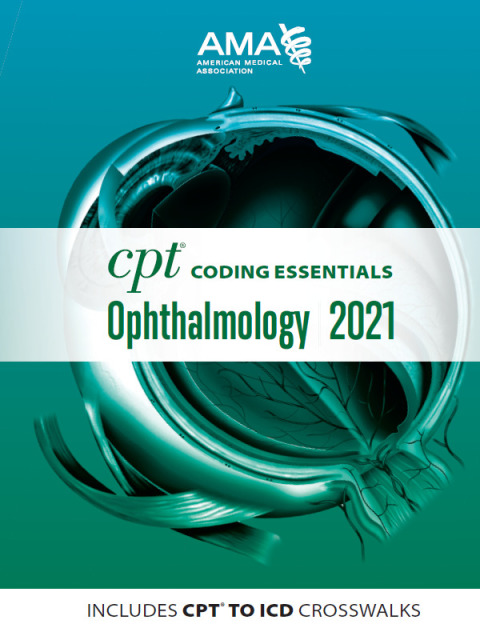Cover image for book CPT Coding Essentials for Ophthalmology 2021