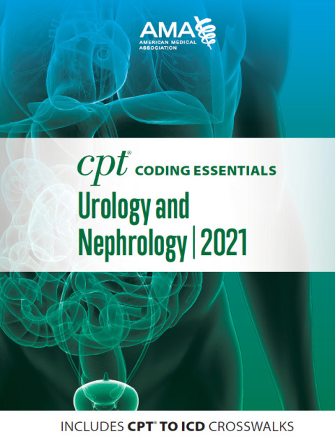 Cover image for book CPT Coding Essentials for Urology and Nephrology 2021