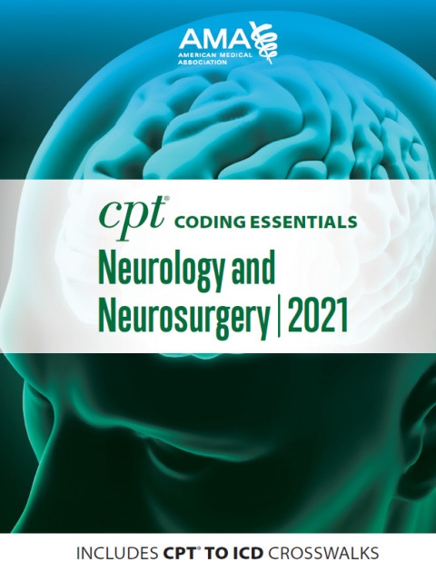 Cover image for book CPT Coding Essentials for Neurology and Neurosurgery 2021
