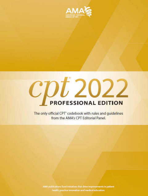 Cover image for book CPT Professional 2022