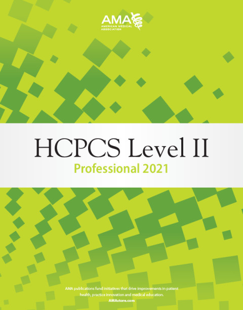 Cover image for book HCPCS 2021 Level II Professional Edition