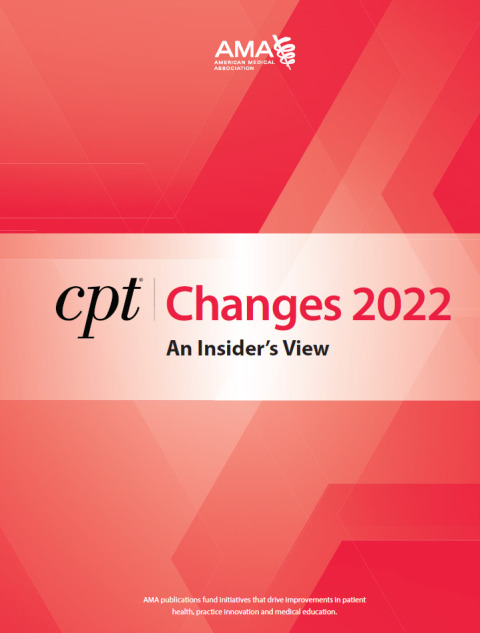 Cover image for book CPT Changes 2022: An Insider's View