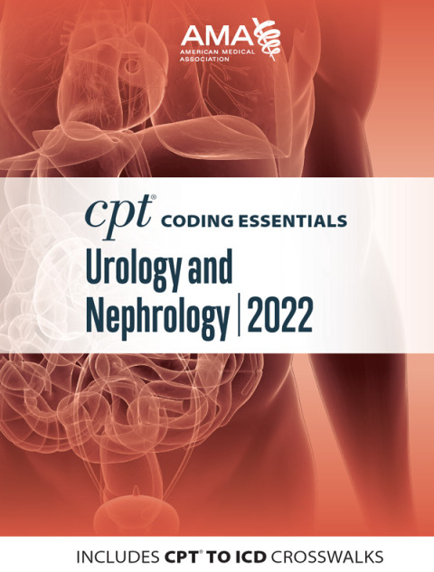 Cover image for book CPT Coding Essentials for Urology and Nephrology 2022
