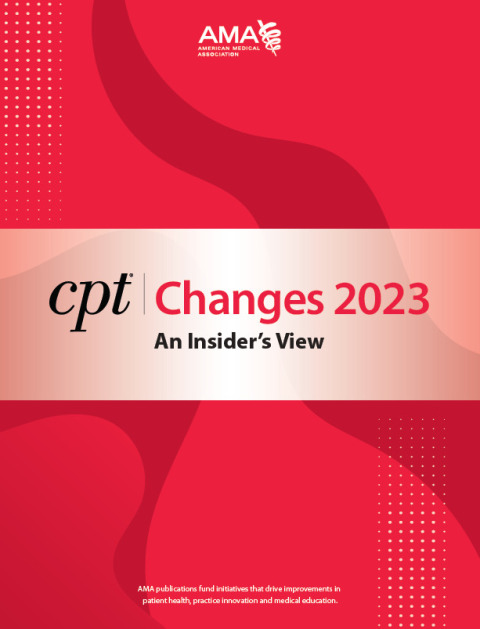 Cover image for book CPT Changes 2023: An Insider's View