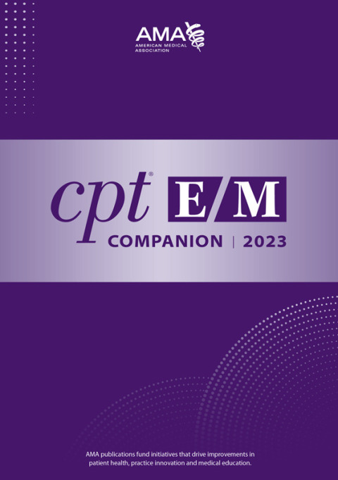 Cover image for book E/M Companion 2023