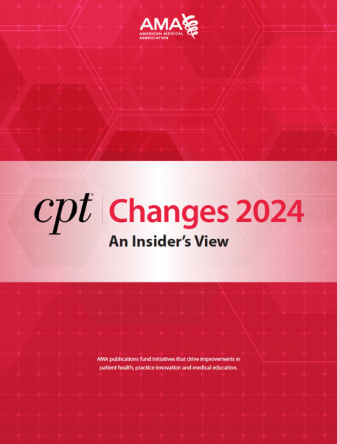Cover image for book CPT Changes 2024: An Insider's View