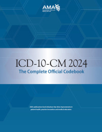 ICD-10-CM 2024 The Complete Official Codebook | 9781640162907 ...