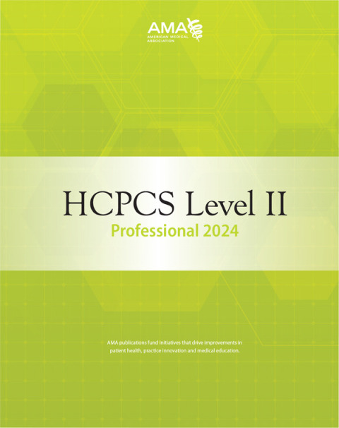 Cover image for book HCPCS 2024 Level II Professional Edition
