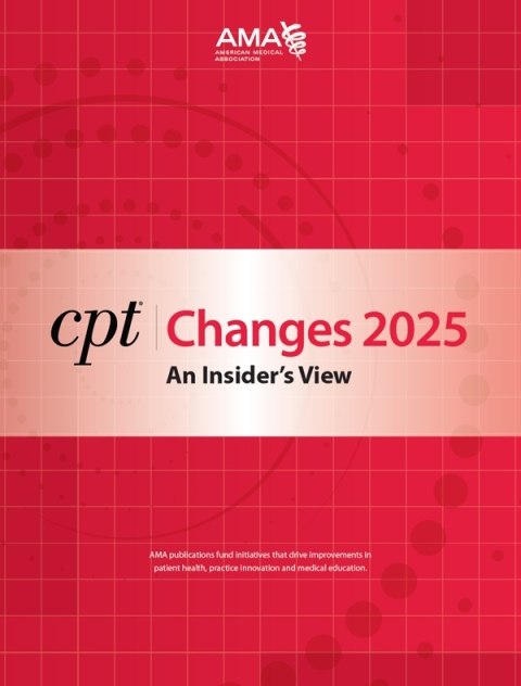 Cover image for book CPT Changes 2025: An Insider's View
