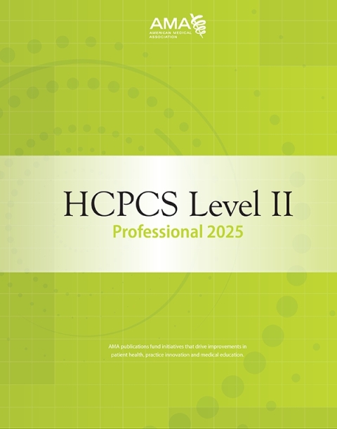 Cover image for book HCPCS 2025 Level II Professional Edition