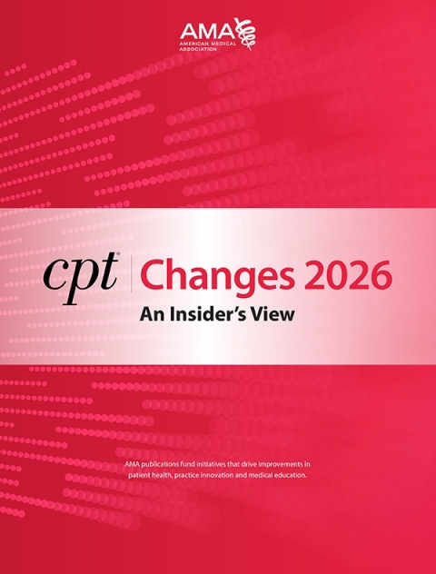 Cover image for book CPT Changes 2026: An Insider's View