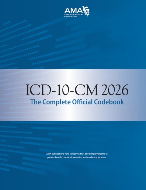 Icd 10 Cm 2026:Comp.Official Codebook