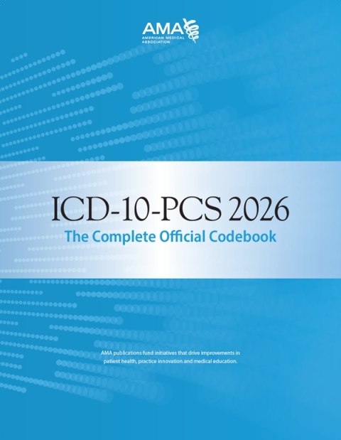 Icd 10 Pcs:Complete Off.Codebook 2026