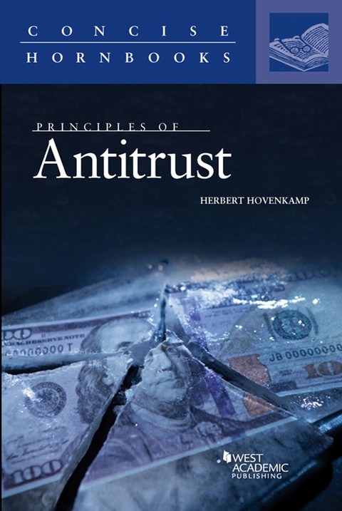 Cover image for book Hovenkamp's Principles of Antitrust