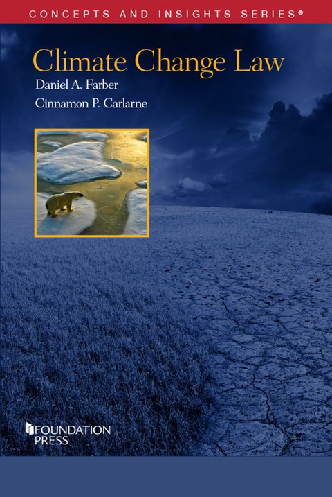 Cover image for book Farber and Carlarne's Climate Change Law