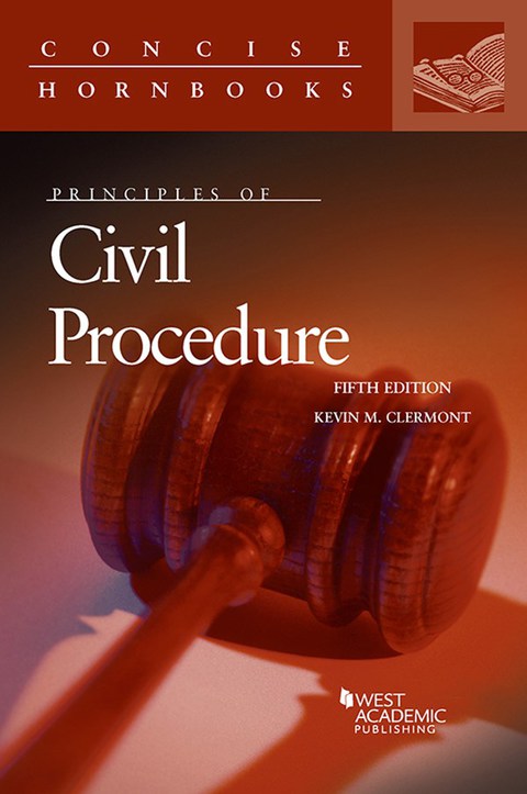 Cover image for book Clermont's Principles of Civil Procedure