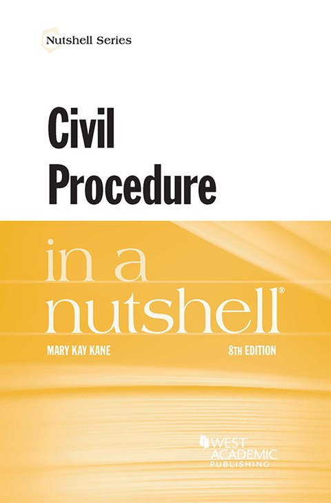 Cover image for book Kane's Civil Procedure in a Nutshell