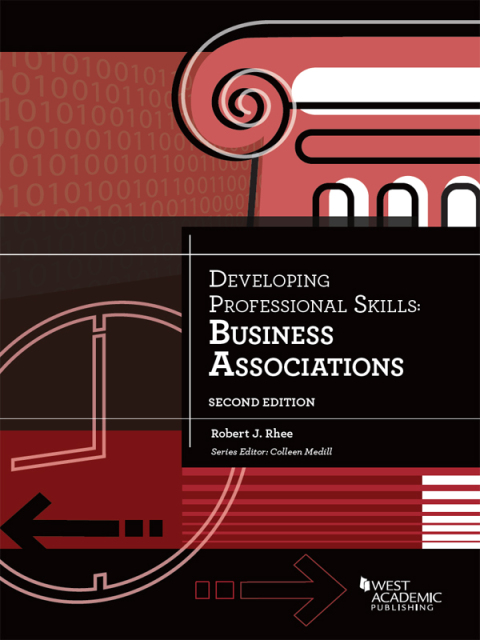 Cover image for book Rhee's Developing Professional Skills Business Associations