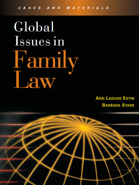 Cover image for book Estin and Stark's Global Issues in Family Law