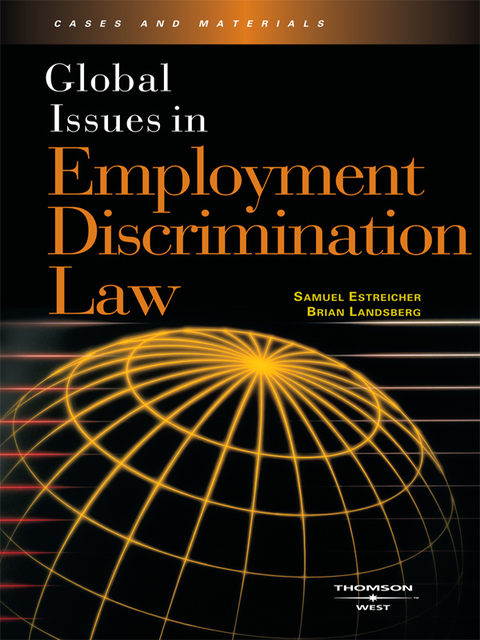 Cover image for book Estreicher and Landsberg's Global Issues in Employment Discrimination Law