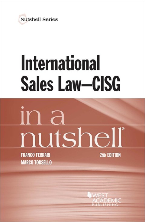 Cover image for book Ferrari and Torsello's International Sales Law - CISG - in a Nutshell