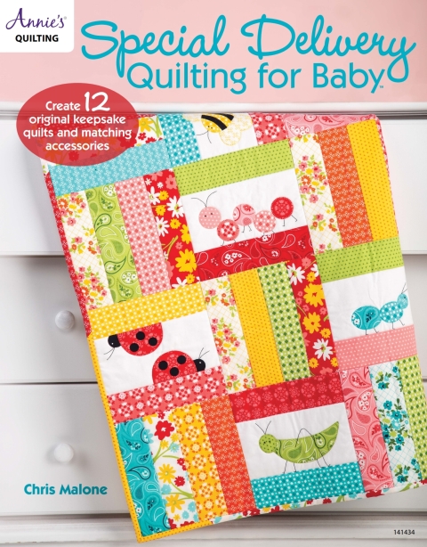 Cover image for book Special Delivery Quilting for Baby