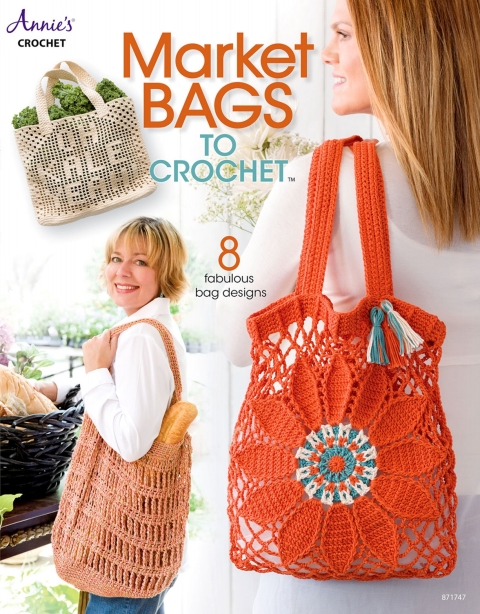 Cover image for book Market Bags to Crochet