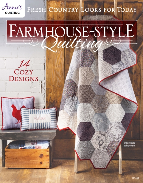Cover image for book Farmhouse Style Quilting
