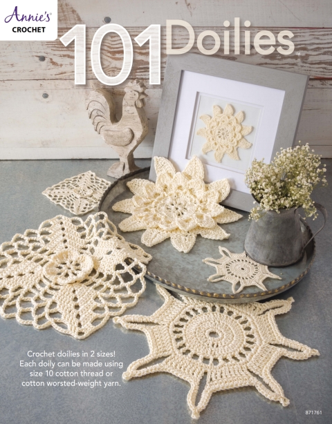 Cover image for book 101 Doilies