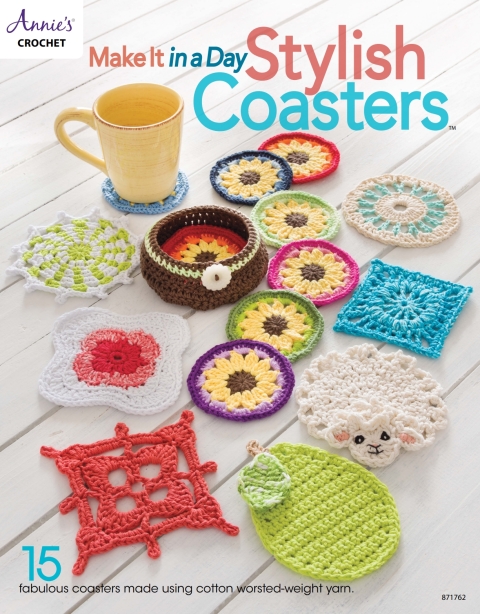 Cover image for book Make It In a Day: Stylish Coasters