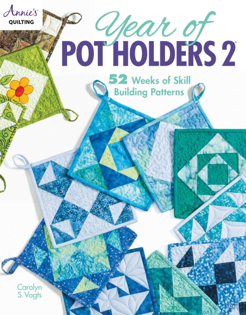 Cover image for book Year of Pot Holders 2