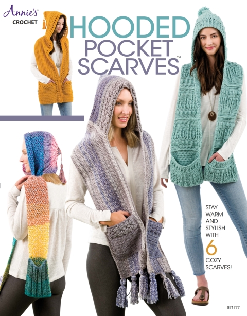 Cover image for book Hooded Pocket Scarves