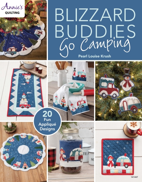 Cover image for book Blizzard Buddies Go Camping