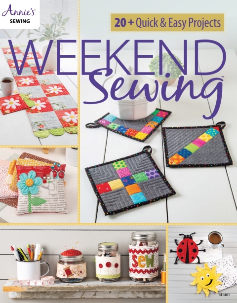 Cover image for book Weekend Sewing