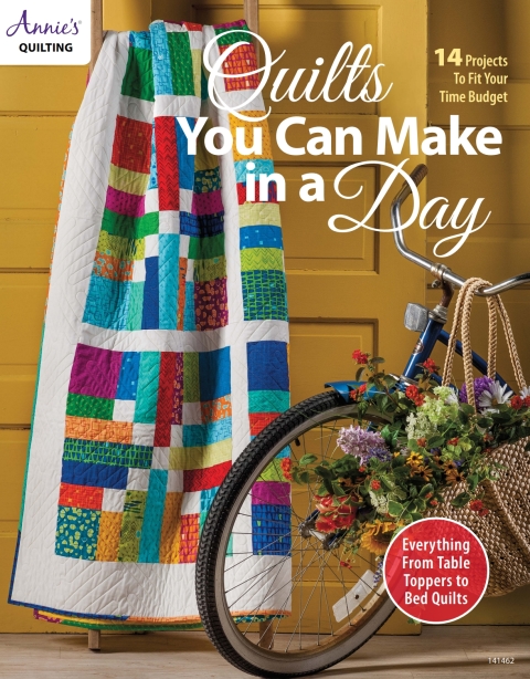 Cover image for book Quilts You Can Make In a Day