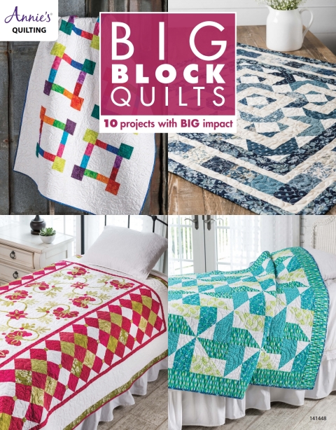 Cover image for book Big Block Quilts