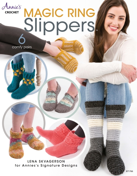 Cover image for book Magic Ring Slippers