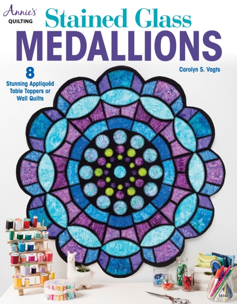 Cover image for book Stained Glass Medallions