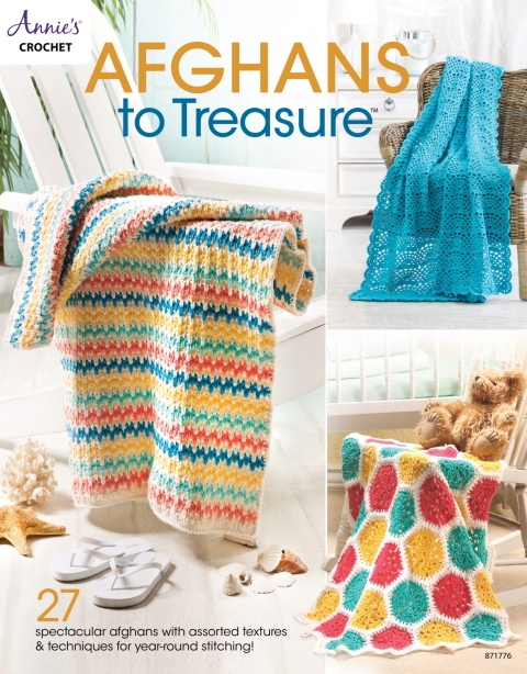 Cover image for book Afghans to Treasure