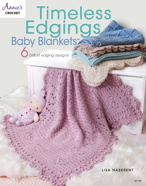 Cover image for book Timeless Edgings Baby Blankets