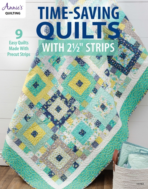 Cover image for book Time-Saving Quilts with 2 1/2" Strips