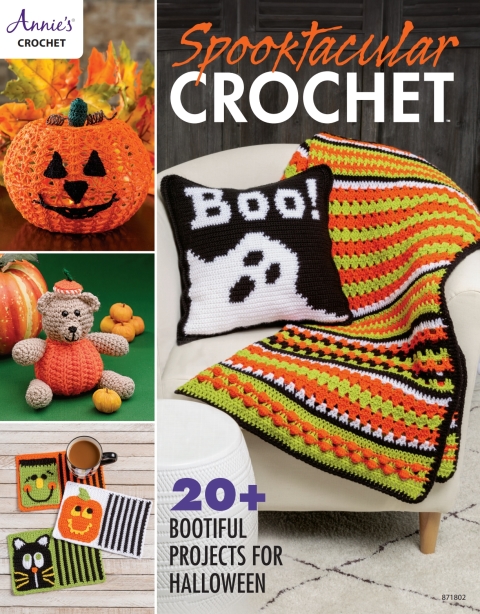 Cover image for book Spooktacular Crochet