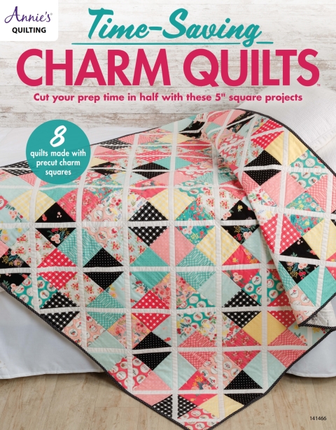 Cover image for book Time-Saving Charm Quilts