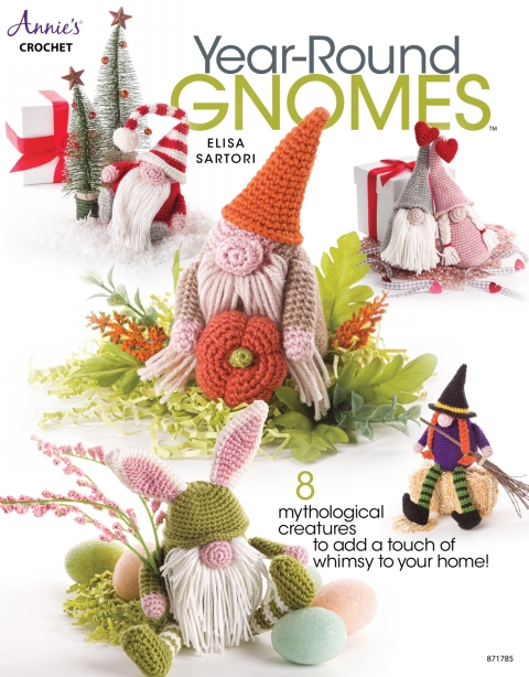 Cover image for book Year-Round Gnomes
