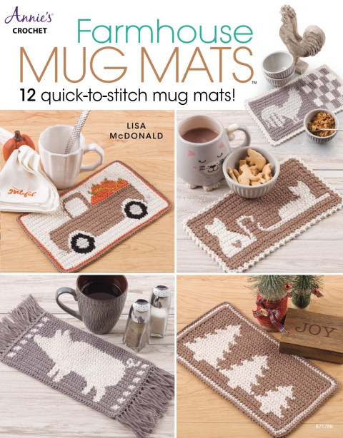 Cover image for book Farmhouse Mug Mats