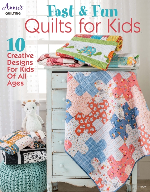 Cover image for book Fast &amp; Fun Quilts for Kids