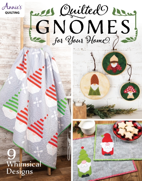 Cover image for book Quilted Gnomes for Your Home